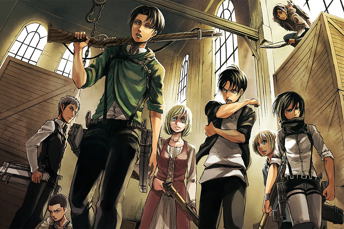 Read Attack on Titan Manga Online